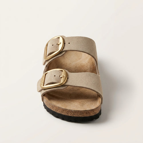 Birkenstock Arizona Big Buckle Suede Sandals