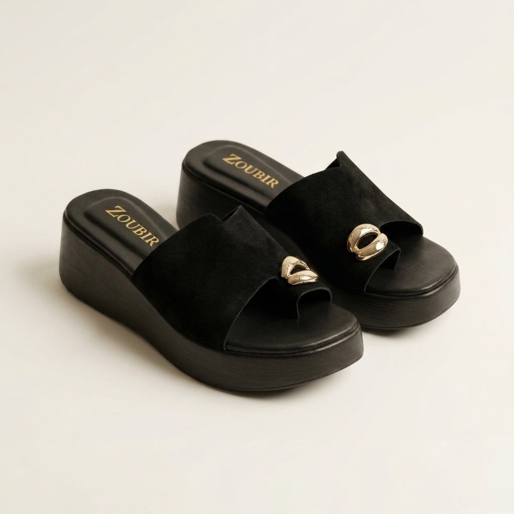 black