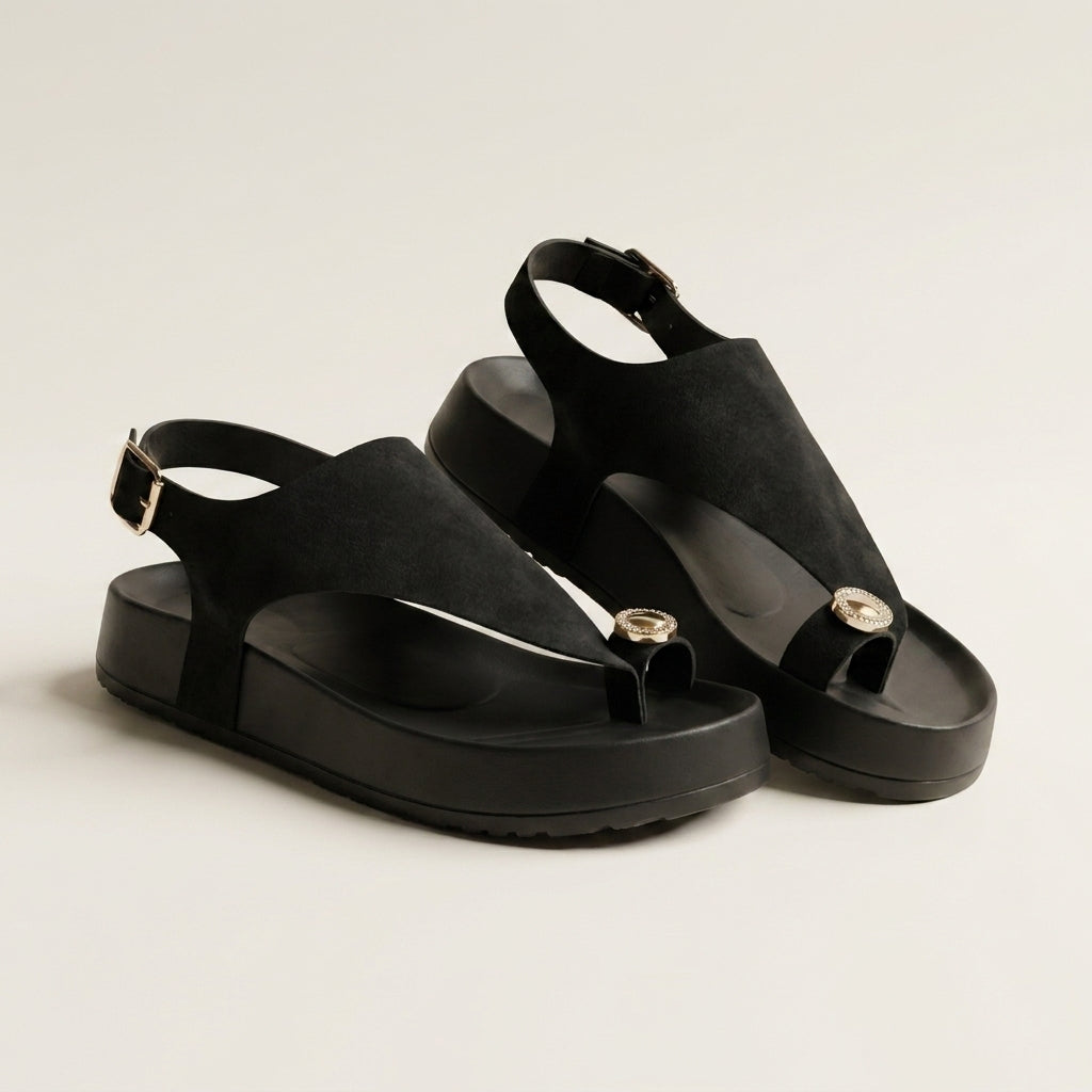 black