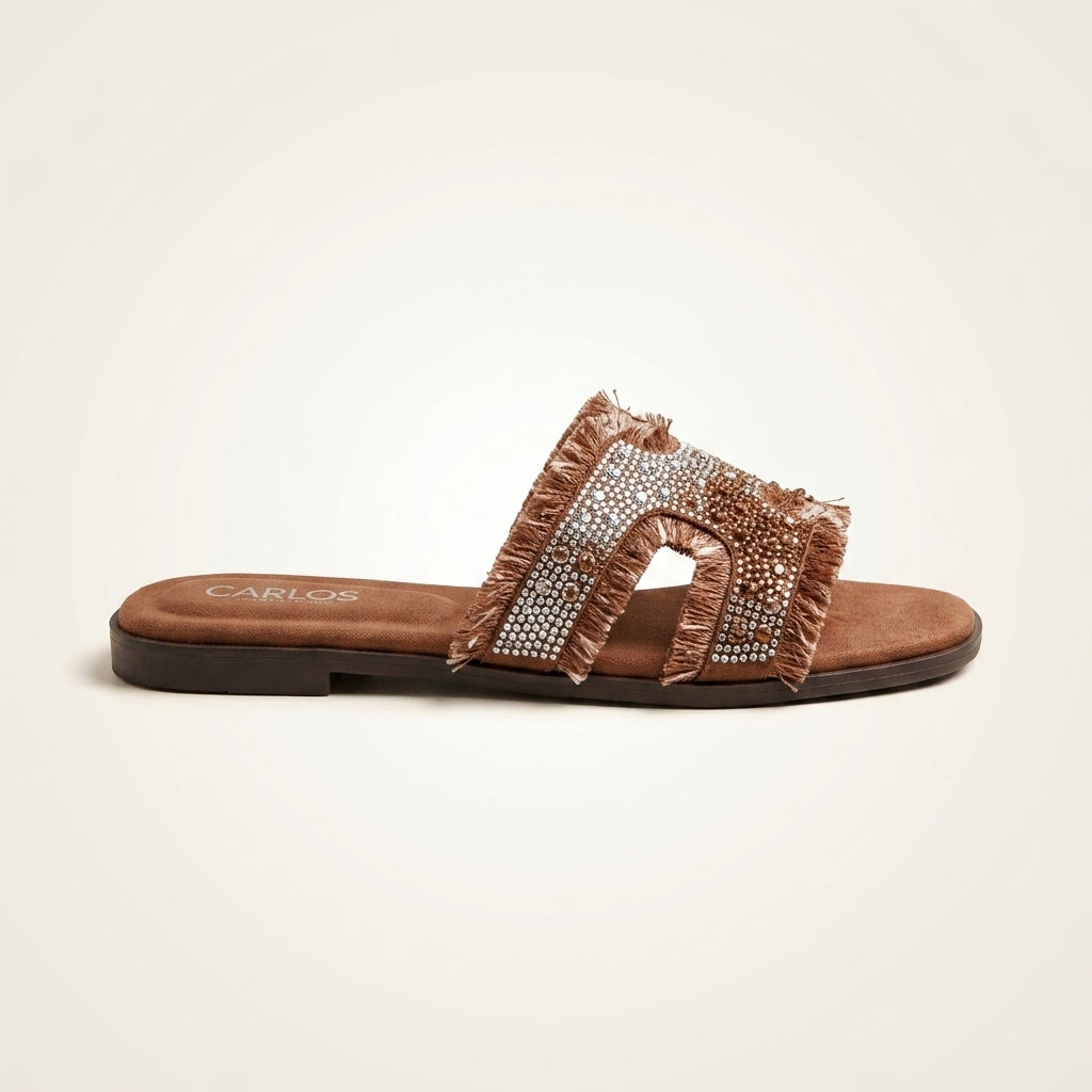 brown