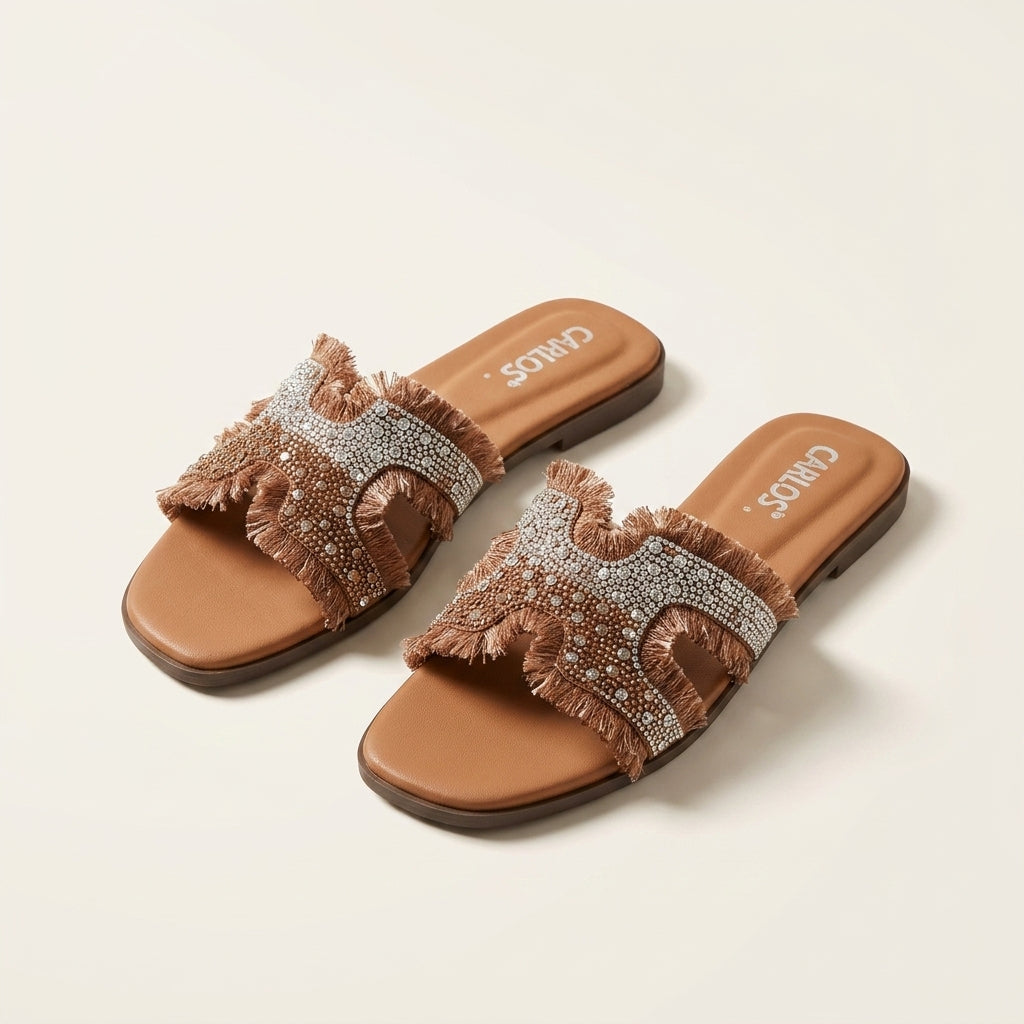 brown