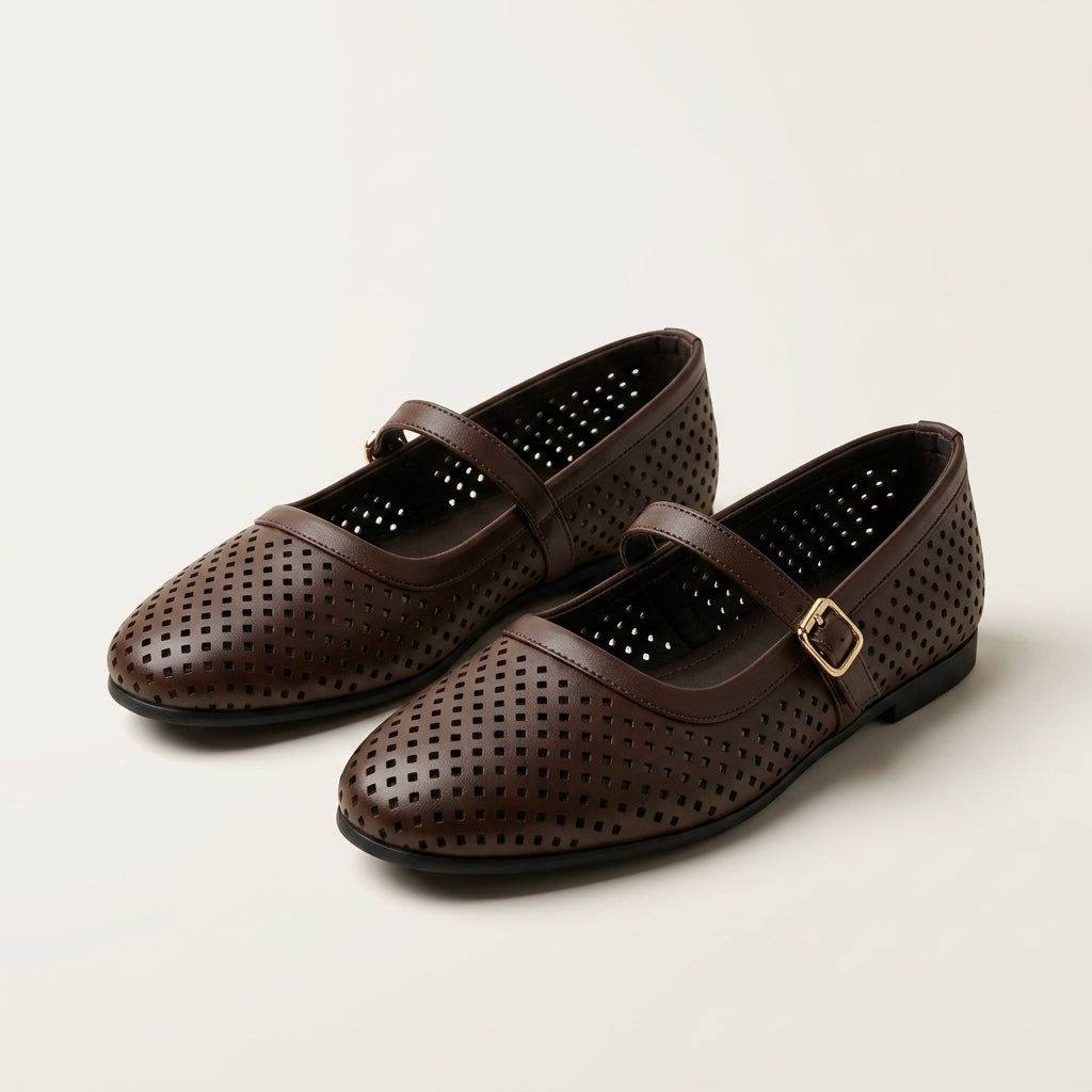 brown