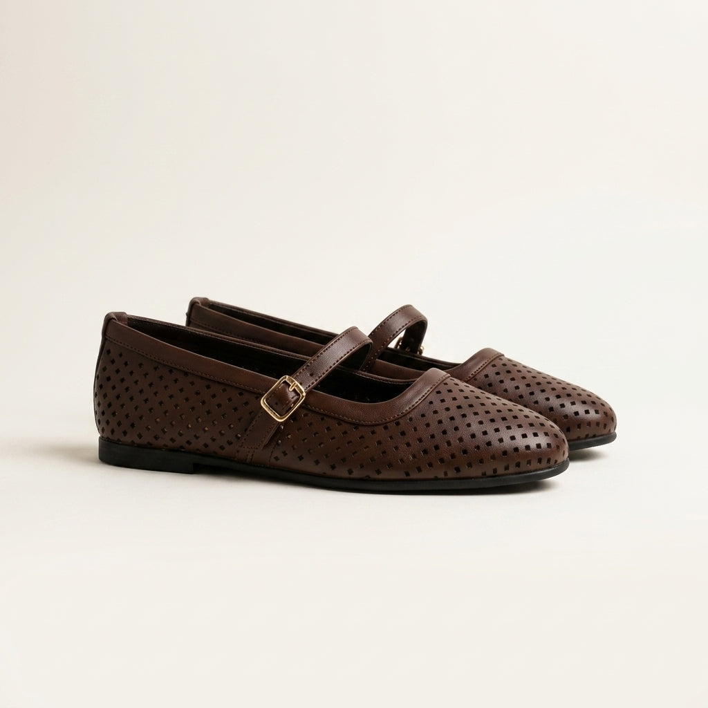 brown