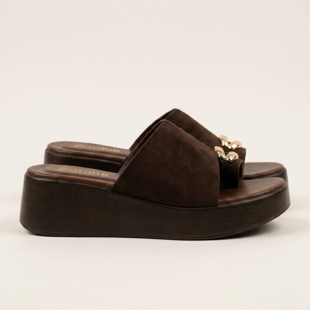 brown
