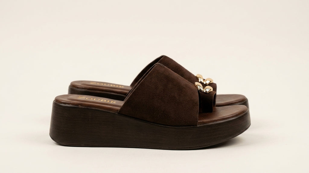 brown