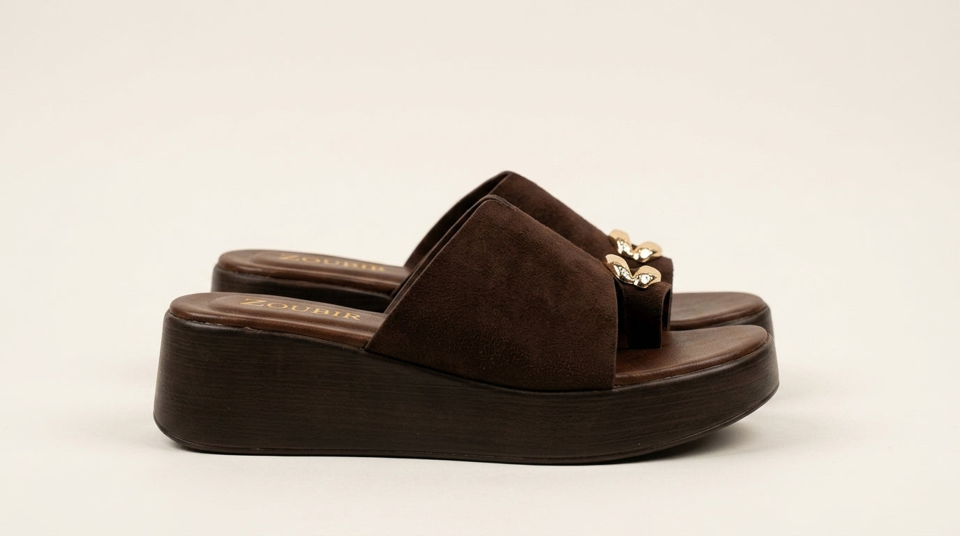 brown