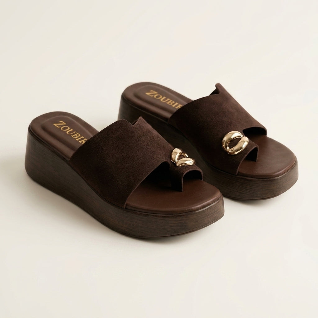 brown
