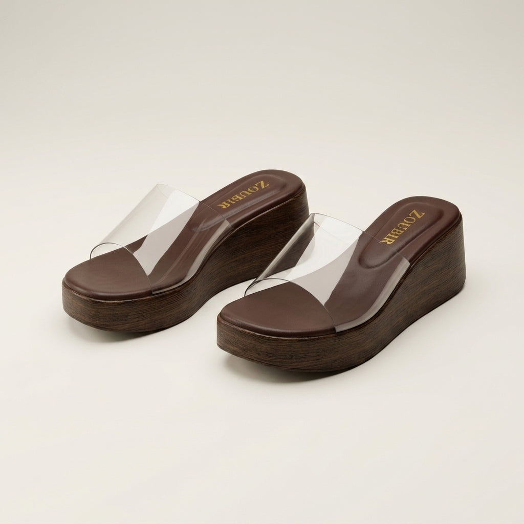 brown