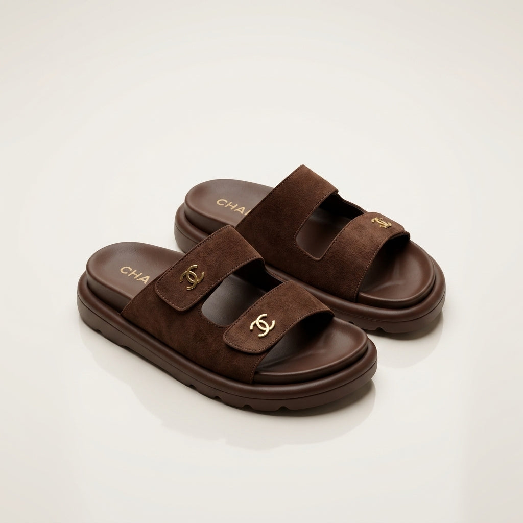 brown