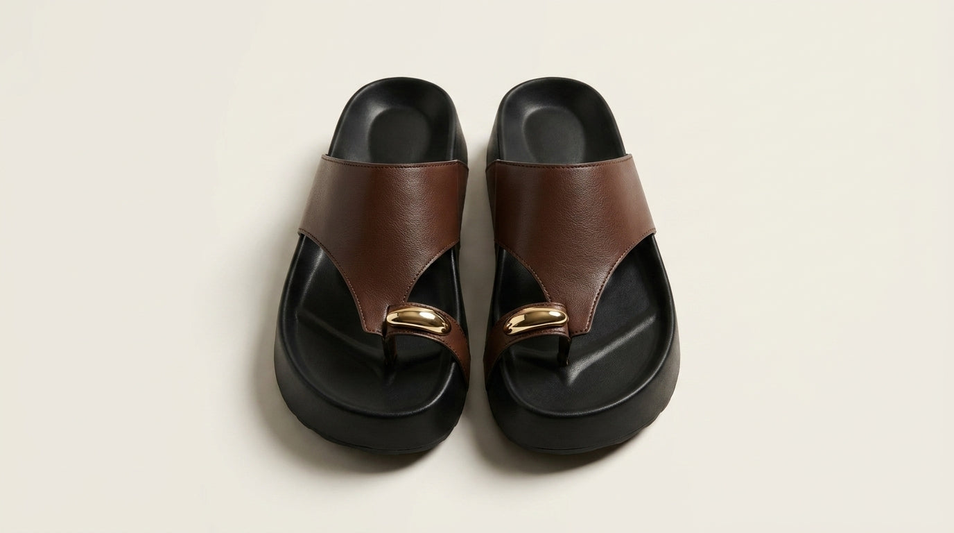 brown & Black