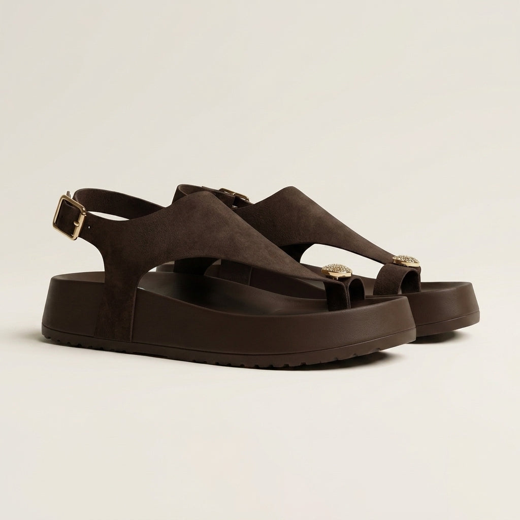 brown